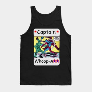 Comic Super Hero Tank Top